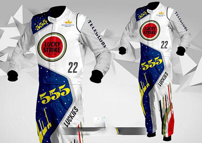 GO KART RACING SUIT  CUSTOMIZED SUIT WITH FREE GIFTS