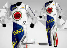 Load image into Gallery viewer, GO KART RACING SUIT CIK/FIA LEVEL 2 APPROVED CUSTOMIZED SUIT WITH FREE GIFTS
