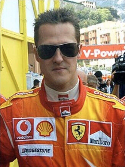 F1 Michael Schumacher 2006 Special Printed Racing suit/Go kart/Karting/Racing