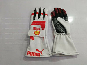 Kimi 2007 Racing Gloves go kart gloves Kimi f1 racing gloves Karting Gloves