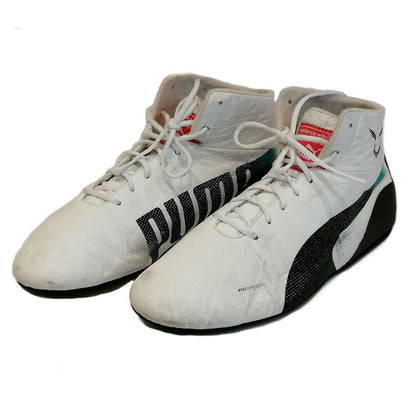 2019 Hamilton Shoes Go Kart F1 Racing Shoes with print Signature Karting Shoes