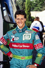 Load image into Gallery viewer, F1 Michael Schumacher Printed Suit Go Kart/Karting Race/Racing Suit
