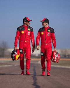 Ferrari F1 Karting Suit 2023 Kart Racing