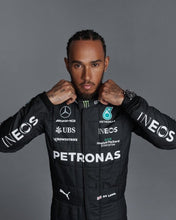 Load image into Gallery viewer, Lewis Hamilton Petronas 2023 model Printed Suit go kart / karting race suit
