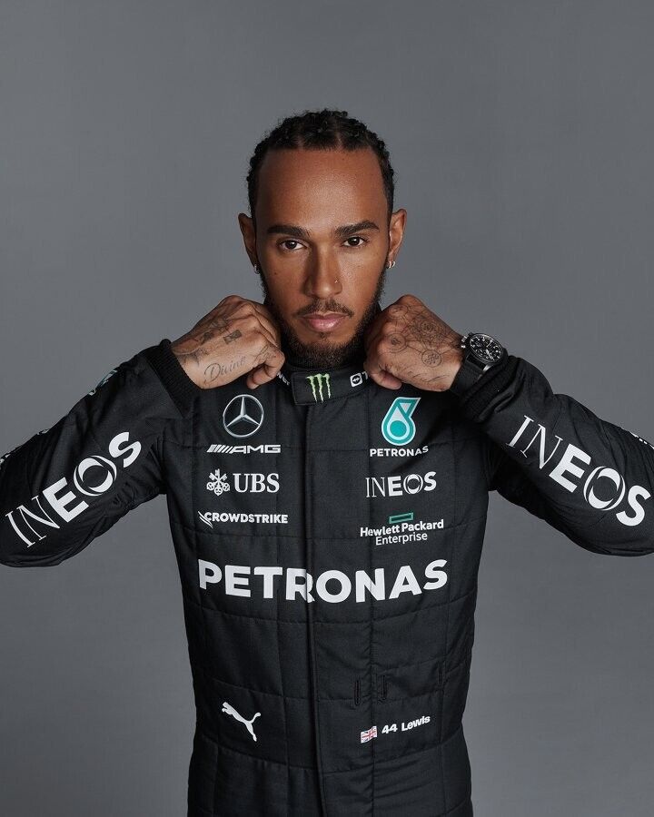 Lewis Hamilton Petronas 2023 model Printed Suit go kart / karting race suit