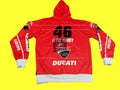 2020 DUCATI Racing Custom Name 3D Hoodies Pullover with your Name NO. all sizes