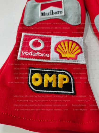 2006 Schumacher Gloves F1 Racing Gloves Karting Gloves Go Kart Gloves F1 Gloves