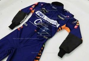 2021 Daniel Ricciardo SUIT McLaren f1 Racing Suit Go Kart Suit Karting Suit F1