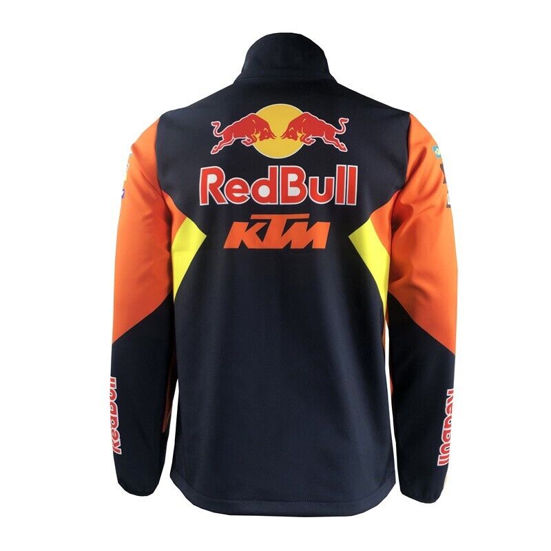 F1 Red Bull Softshell Custom Digital Sublimation Men's Jacket KTM