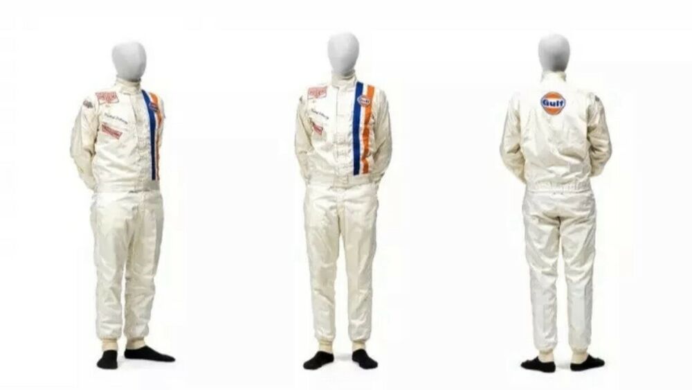 Gulf Go Kart/Karting Race/Racing Classical Hobby Printed Race Suit