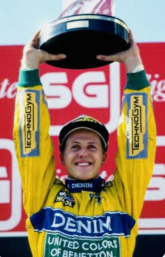 F1 Michael Schumacher 1991 Printed Racing Suit
