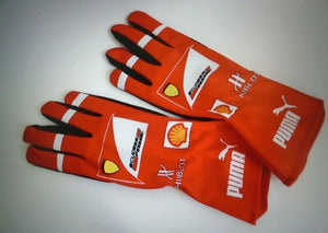 Go Kart Gloves style F1 Race Gloves Karting Gloves Racing gloves with free gift