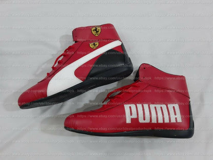 2019 Charles F1 Shoes Karting PUMA Racing Shoes Go Kart Shoes Karting Boots