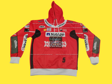 Load image into Gallery viewer, 2020 DUCATI Racing Custom Name 3D Hoodies Pullover with your Name NO. all sizes
