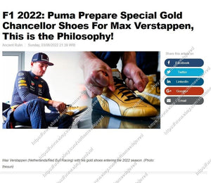 2022 MAX Racing Shoes F1 Boots Race Karting Shoes F1 Golden Go Kart Shoes Racer