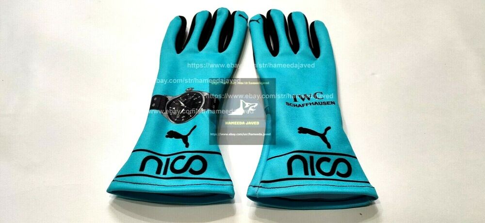 nico rosberg handschuhe 2014 Nico Rosberg Racing Gloves F1 Nico Gloves Karting Gloves Go Kart Gloves
