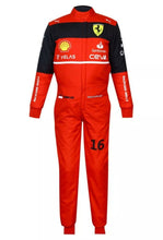 Load image into Gallery viewer, F1 CHARLES 2022 Style Printed race Suit /Go Kart/Karting Race/Racing Suit
