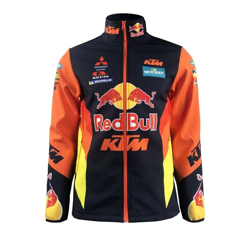 F1 Red Bull Softshell Custom Digital Sublimation Men's Jacket KTM