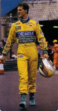 Load image into Gallery viewer, F1 Michael Schumacher 1991 Printed Racing Suit
