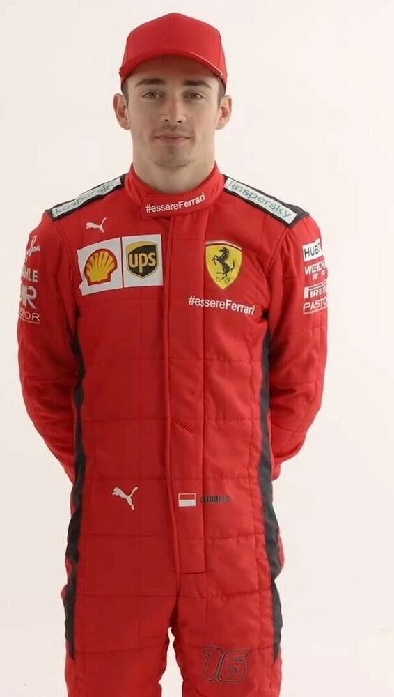 F1 Charles Printed Racing Suit Latest Style Go Kart/karting Race/Racing Suit