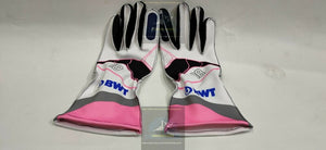 2020 Lance Stroll Racing Gloves F1 Racing Gloves Karting Gloves Go Kart Gloves