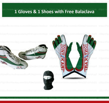 Load image into Gallery viewer, Tony Go Kart Racing Shoes and Racing Gloves Karting shoes Karting Gloves

