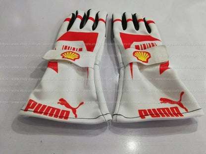 Kimi 2007 Racing Gloves go kart gloves Kimi f1 racing gloves Karting Gloves