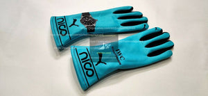2014 Nico Rosberg Racing Gloves F1 Nico Gloves Karting Gloves Go Kart Gloves