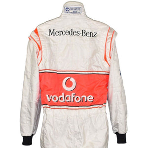 2007 Lewis Hamilton Vodafone McLaren Mercedes Formula 1 Suit