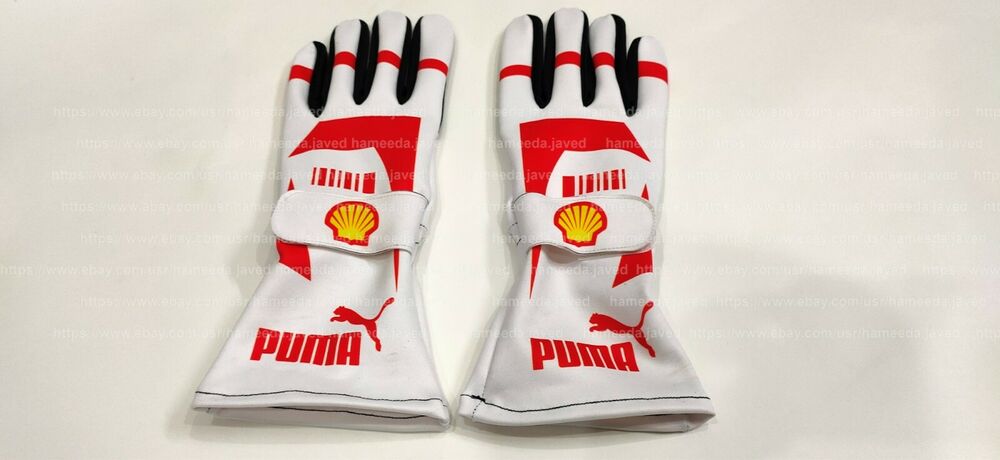 2007 Kimi Racing Gloves F1 Racing Gloves Karting Gloves Go Kart Gloves F1 Gloves