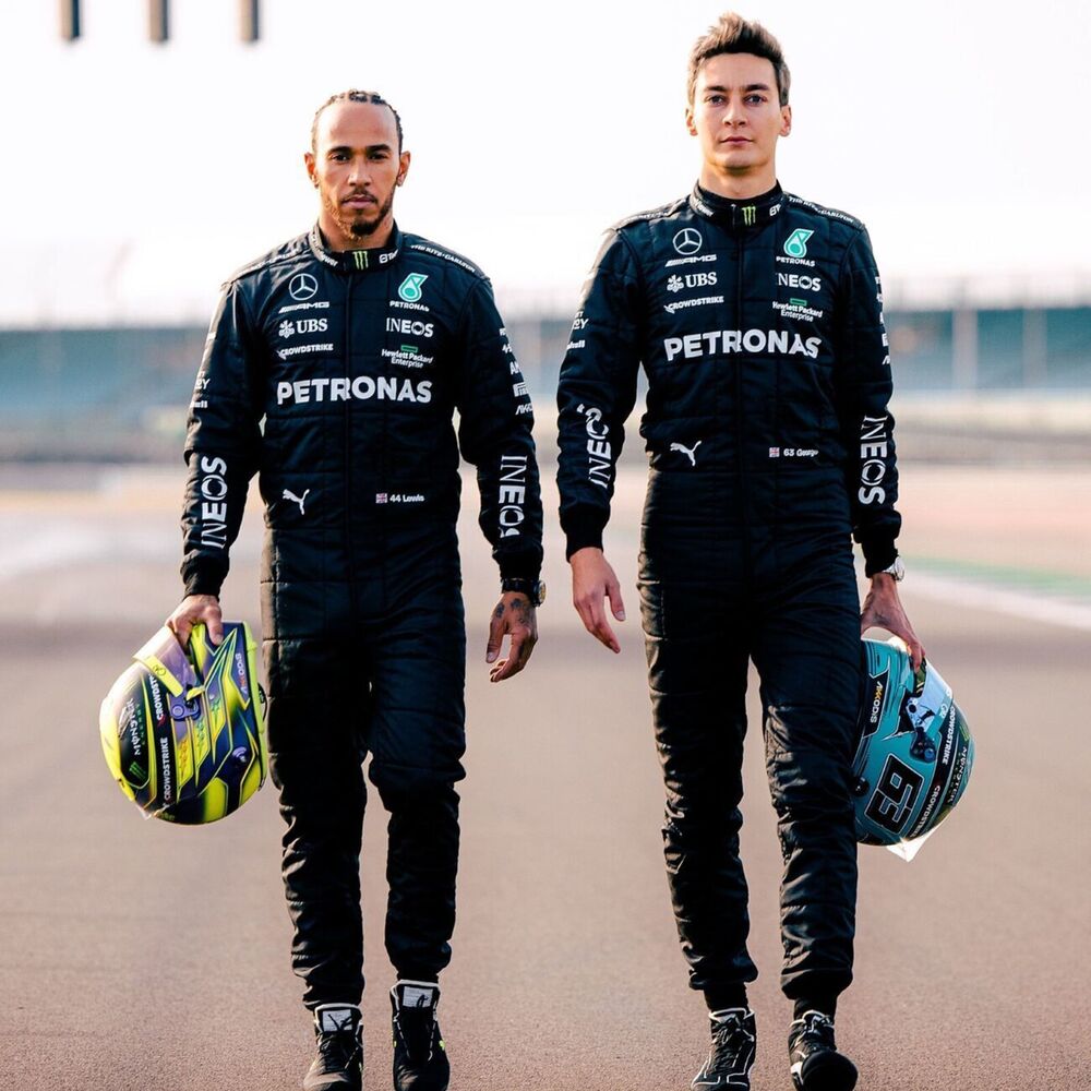 Mercedes AMG Petronas F1 George Russell 2023 Racesuit – fr1 Racewear