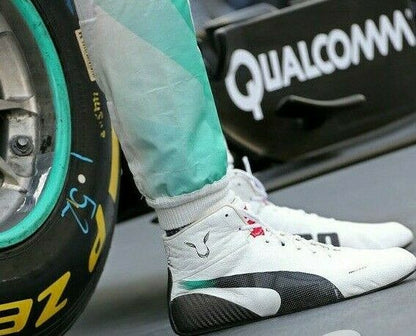 2019 Hamilton Shoes Go Kart F1 Racing Shoes with print Signature Karting Shoes