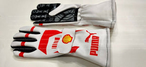 2007 Kimi Racing Gloves F1 Racing Gloves Karting Gloves Go Kart Gloves F1 Gloves