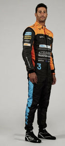 Daniel Maclaren New 2022 printed go kart race/racing suit ..