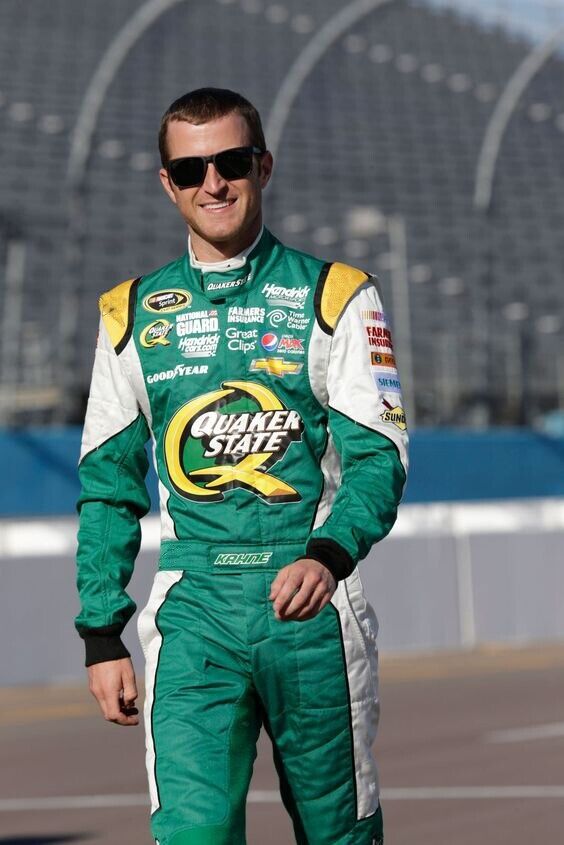 AUSTIN CINDRIC (DRIVER OF MENARDS/QUACKER STATE) GO KART RACING SUIT  WITH DIGITAL SUBLIMATION PRINT