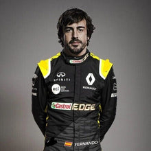 Load image into Gallery viewer, F1 Fernando Alonso Castrol EDGE 2022 model printed go kart/karting race suit
