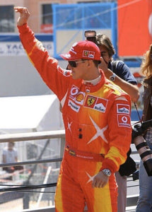 F1 Michael Schumacher 2006 Special Printed Racing suit/Go kart/Karting/Racing