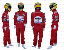 Load image into Gallery viewer, Ayrton Senna 1991 F1 Racing Suit in digital printing Go Kart Suit Karting Suit
