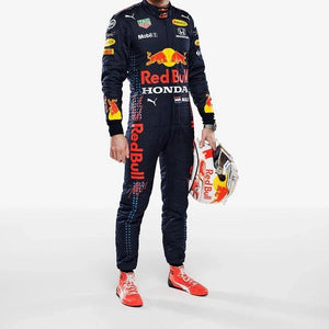 "Red Bull 2023 Max Go Kart Suit: Unveiling the Ultimate Racing Attire"