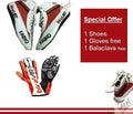 Birel Art Go Kart Racing Shoes and Racing Gloves Karting shoes Karting Gloves