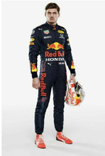 Load image into Gallery viewer, F1 Racing MAX 2021 Style RedBull Printed Suit Go Kart/Karting Race/Racing Suit
