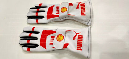 2007 Kimi Racing Gloves F1 Racing Gloves Karting Gloves Go Kart Gloves F1 Gloves