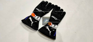 2019 Sebastian Vettel Racing Gloves F1 90 Years Karting Gloves Go Kart Gloves