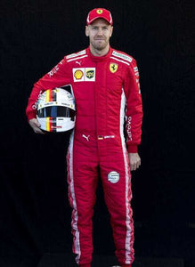 Sebastian  vettel digital printed go kart/karting race suit