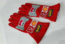 Load image into Gallery viewer, 2006 Schumacher Gloves F1 Racing Gloves Karting Gloves Go Kart Gloves F1 Gloves
