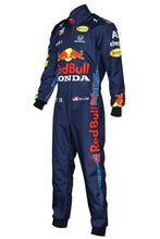 Load image into Gallery viewer, 2021 Redbull kart racing suit digital printed made to measure racing suit
