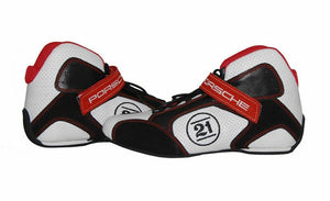 Porsche Go Kart Racing Shoes and Racing Gloves Karting shoes Karting Gloves