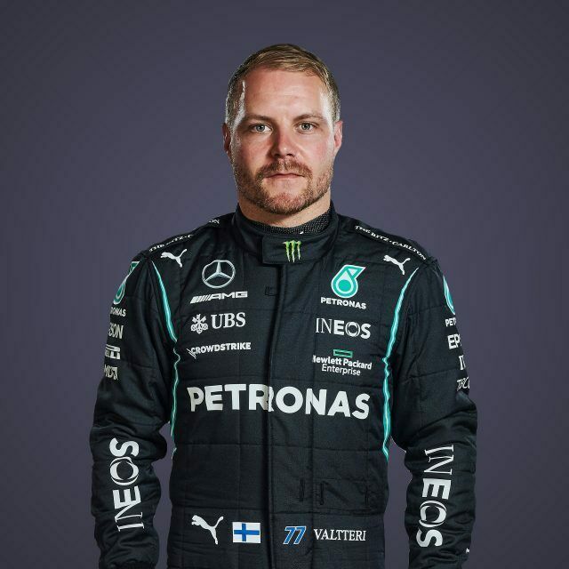 Mercedes F1 Valtteri Bottas 2021 Printed Suit All size Available