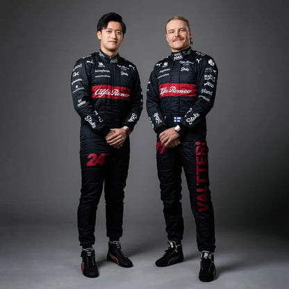 Alfa Romeo's New 2023 Go Kart/Karting Race/Racing Printed Suit