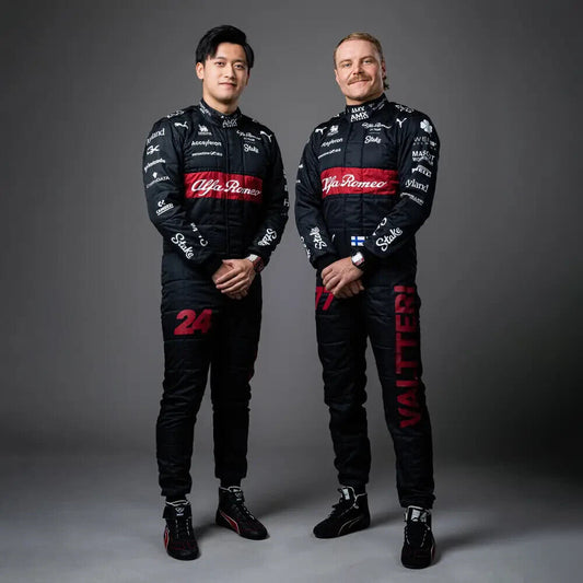 Alfa Romeo's New 2023 Go Kart/Karting Race/Racing Printed Suit
